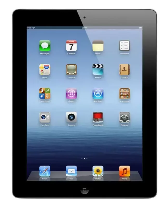 عیب یابی نسل سوم iPad