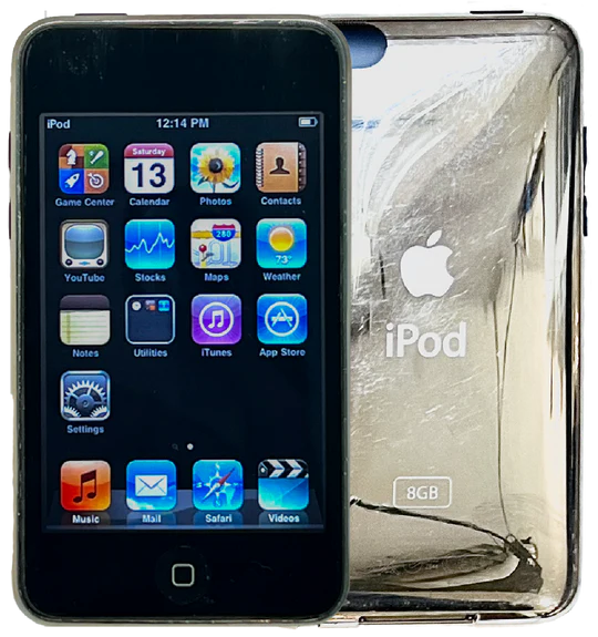 عیب یابی نسل دوم مینی iPod