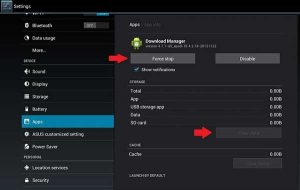 حافظه کش گوشی خود را خالی نمایید