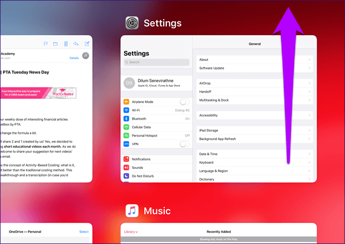 حل مشکل آیفون در کار با Setting