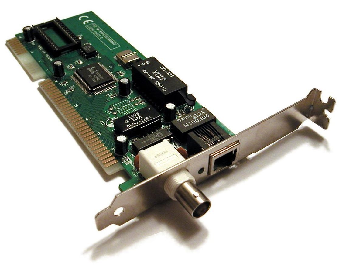 کارت شبکه لپ تاپ