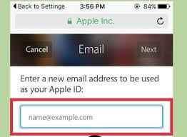  تغییر Apple ID در iPhone