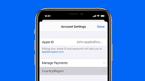  بروز رسانی تنظیمات Apple ID