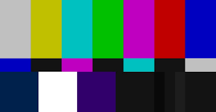  مشکلات رنگ تلویزیون