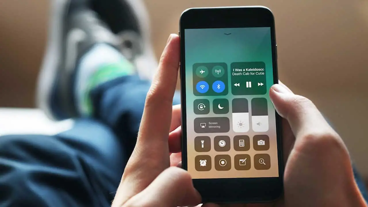 رفع اشکال لمسی iPhone X