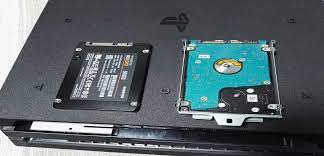  نصب هارد SSD روی دستگاه PS4