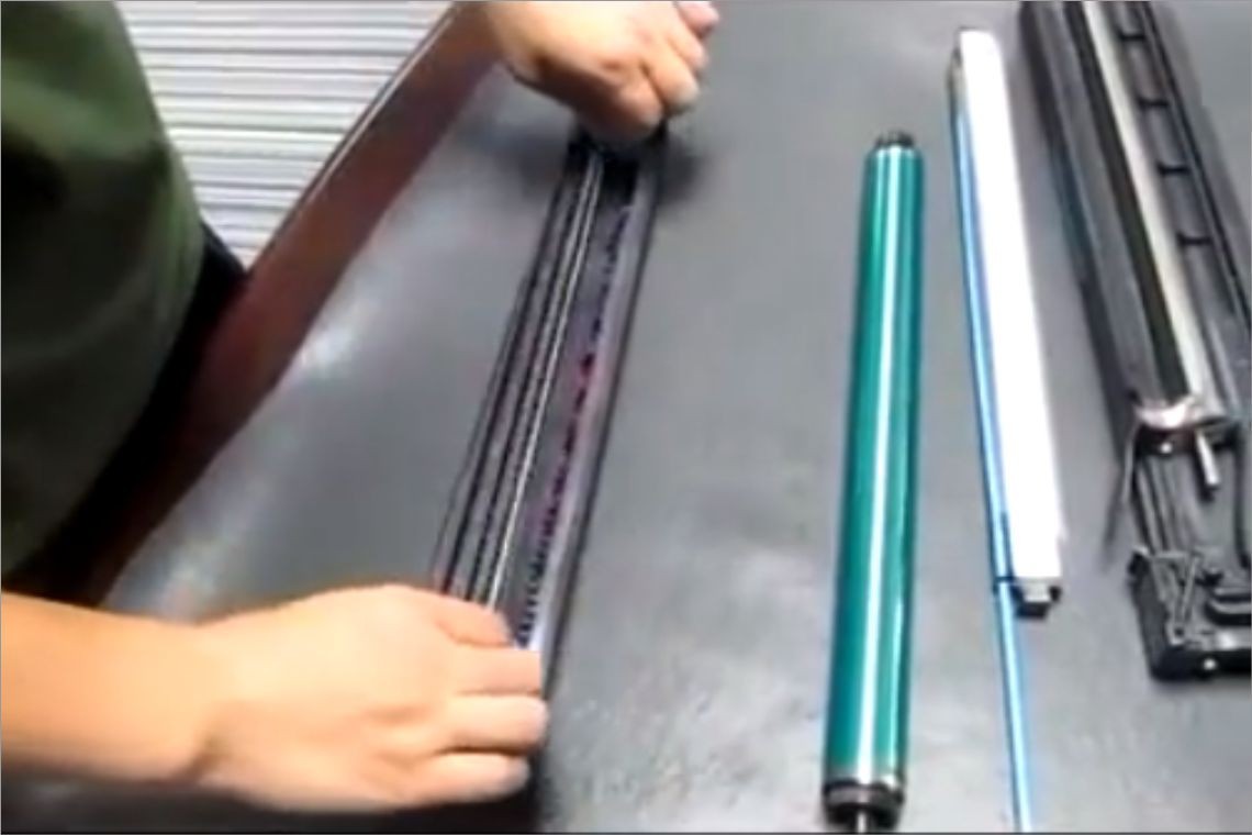 آموزش تعویض درام فتوکپی