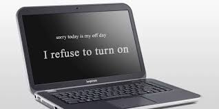  عملکرد کند نشانه خرابی لپ تاپ