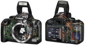 تعویض پوشش باتری Canon EOS 1000D / Rebel XS / Kiss F