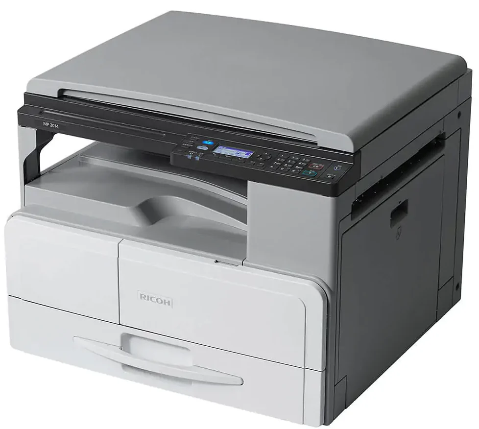 6 مشکل رایج دستگاه کپی ریکو