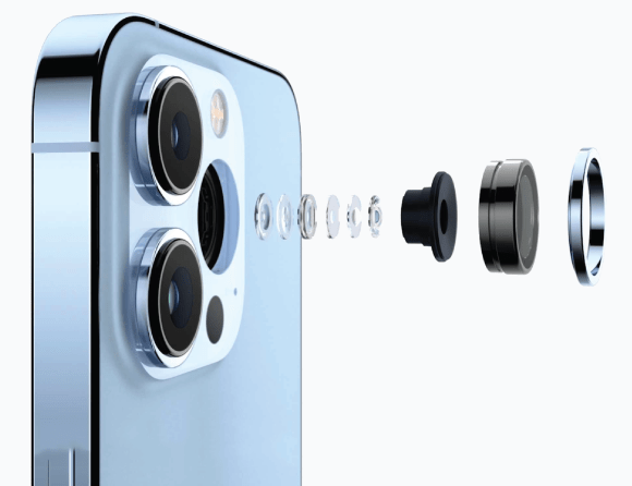 مشخصات دوربین گوشی آیفون