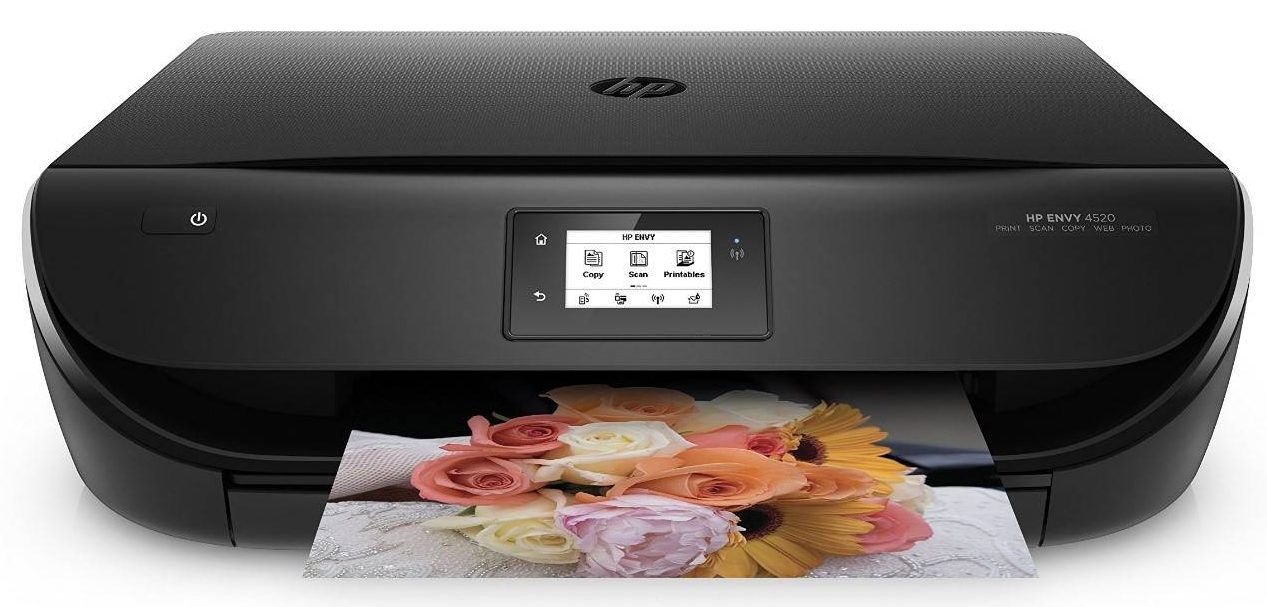 حروف انتهای مدل پرینتر 