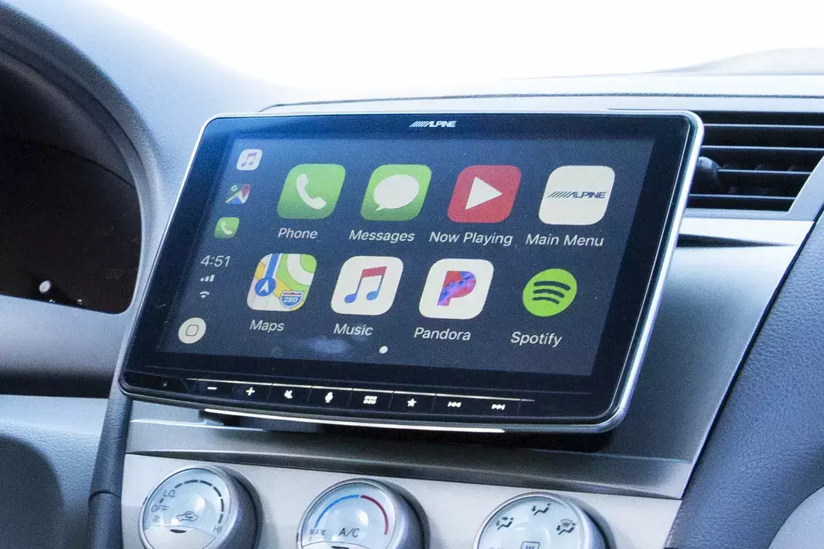 نحوه ریست کردن ضبط ماشین