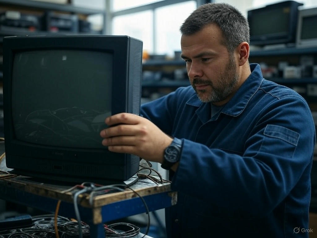 انواع خدمات تعمیرات تلویزیون