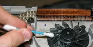 خطای از کار افتادن فن داک لپ تاپ