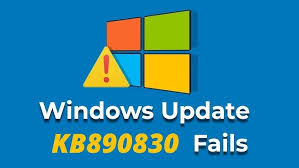 رفع خطای Windows Update KB890830 لپ تاپ دل