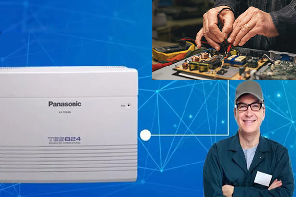 تعمیرات سخت افزاری نرم افزاری  سانترال