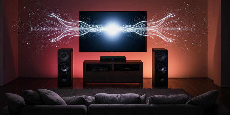 توان صدا در سینما خانگی