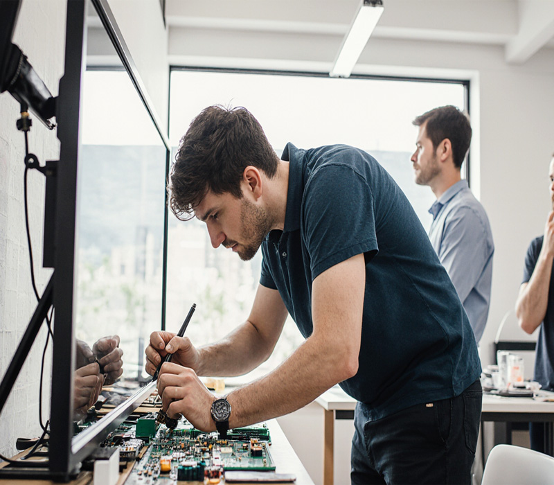 خدمات تخصصی تعمیر تلویزیون ایران سرویس