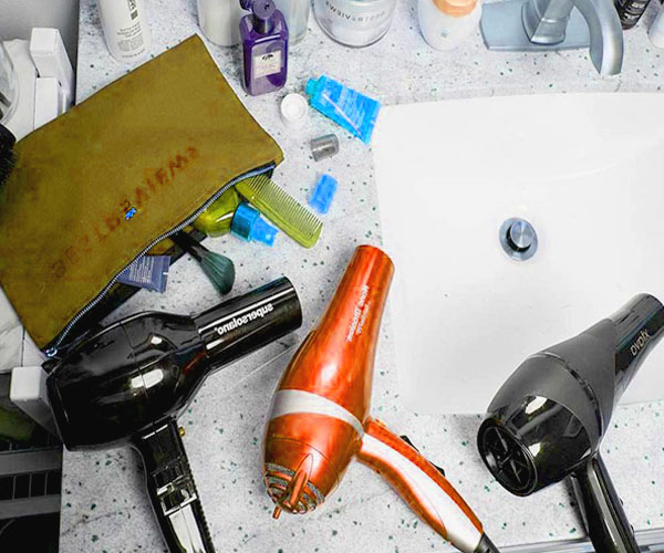 عیب یابی و تعمیر انواع سشوار ایرانی و خارجی