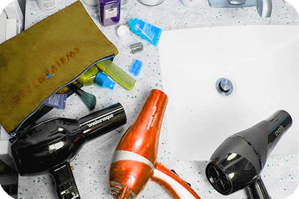 عیب یابی و تعمیر انواع سشوار ایرانی و خارجی