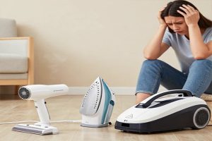 چرا سشوار، اتو یا جاروبرقی ناگهانی خاموش می‌شوند؟