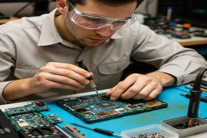 نشانه‌های اصلی خرابی مادربورد موبایل